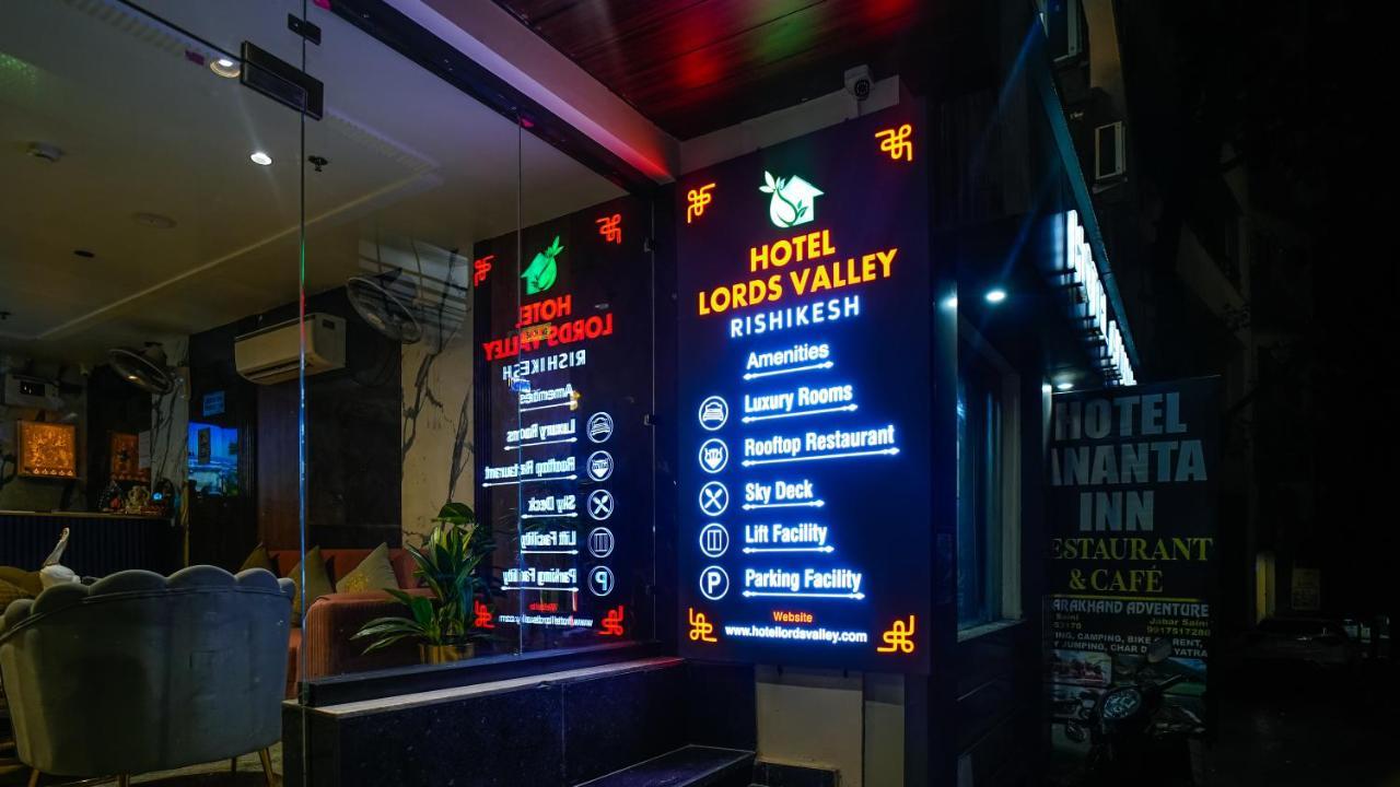 Hotel Lords Valley Rishīkesh Eksteriør bilde