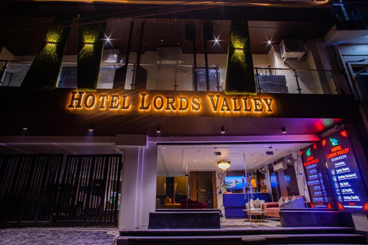 Hotel Lords Valley Rishīkesh Eksteriør bilde